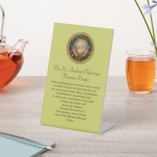 Expositor En L Oración Novena de los Navidades de St. Andrew (In Situ)