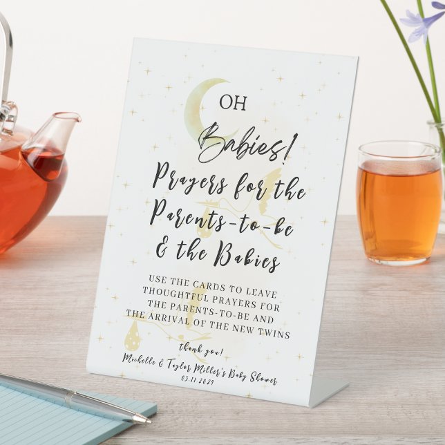 Expositor En L Oraciones para los futuros padres y bebés Rótulo P (Subido por el creador)