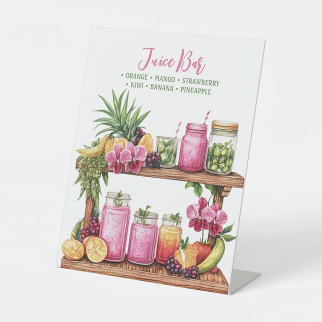 Expositor En L Orchid Spa Resort | Jugo Bar (Anverso)