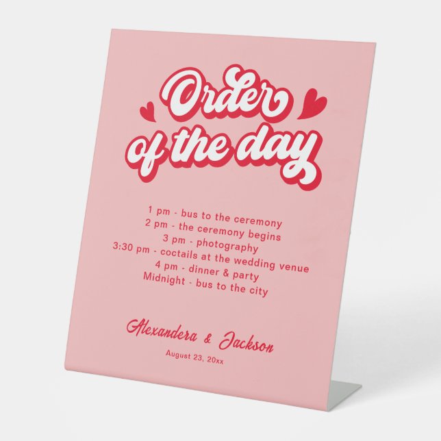 Expositor En L Orden del día (Anverso)