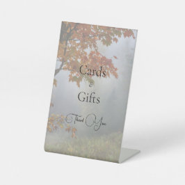 Expositor En L Otoño deja a un Boda ruso