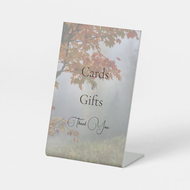 Expositor En L Otoño deja a un Boda ruso (Anverso)