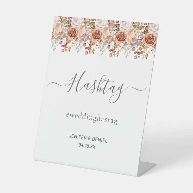 Expositor En L Otoño deja al país ruso Boho Boda (Anverso)