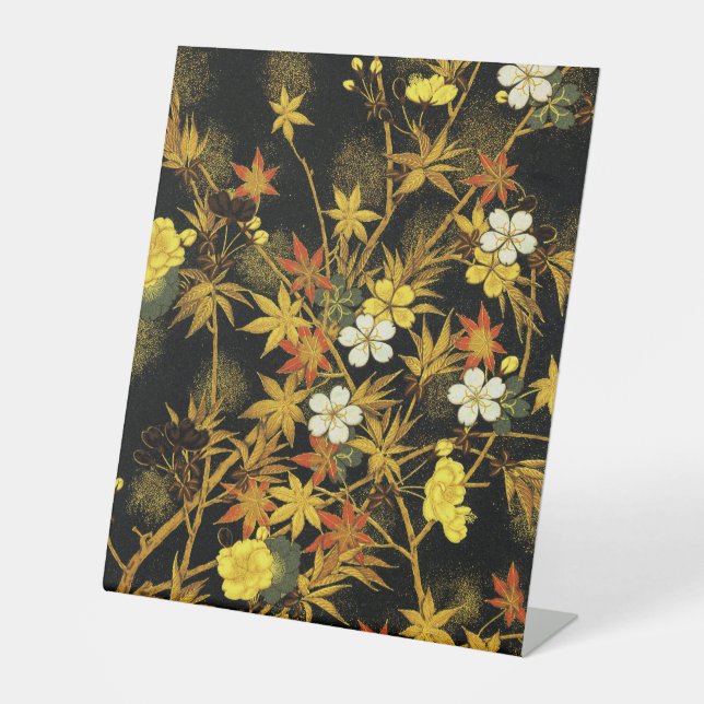 Expositor En L Otoño japonés deja rico arte clásico (Anverso)