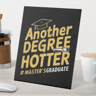 Expositor En L Otro título más caliente graduación de maestría