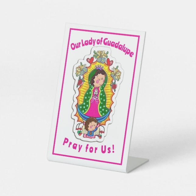 Expositor En L Our Lady of Guadalupe (Anverso)