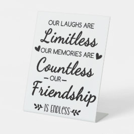 Expositor En L Our Laughs Are Limitless Friendship Quote