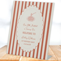 Our little meatball is turning one Welcome