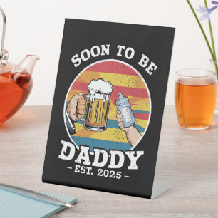 Expositor En L Padre Pronto a Ser 2025 Primer Padre 2025 Retro