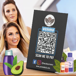 Expositor En L Pago de código QR de Venmo | Búsqueda inteligente 