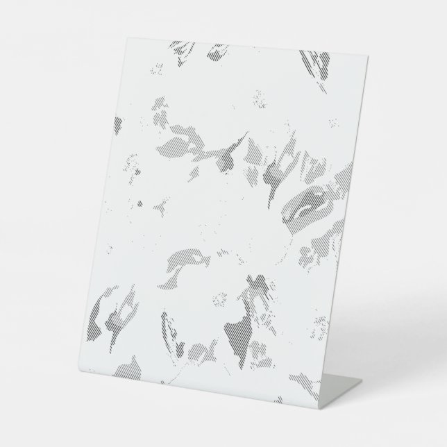 Expositor En L paisajes y creaciones artísticas de papel. Elevar (Anverso)