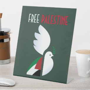 Expositor En L Palestina Libre - Protesta Pro-Palestina