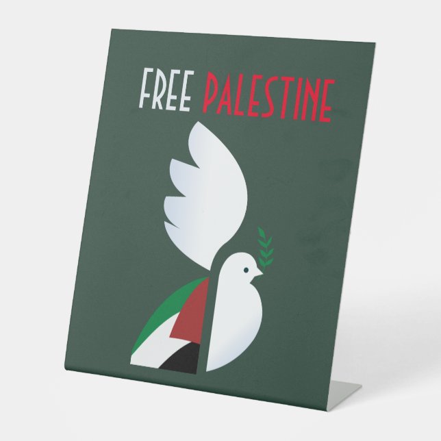 Expositor En L Palestina Libre - Protesta Pro-Palestina (Anverso)