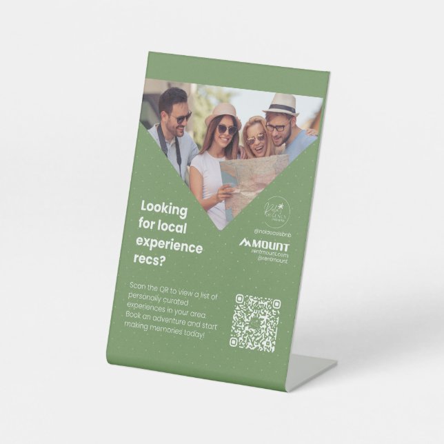 Expositor En L Palm Regensy Paradise Stand (Anverso)