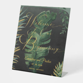 Expositor En L Palm Tropical Bienvenidos A Nuestro Comienzo