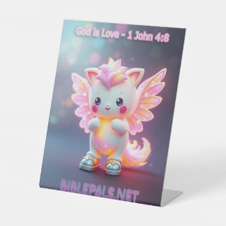 Expositor En L Pals de la Biblia #1 - Nini - Dios es amor 1 Juan 