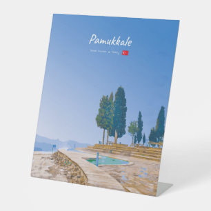 Expositor En L Pamukkale, Turquía - Piscinas Térmicas