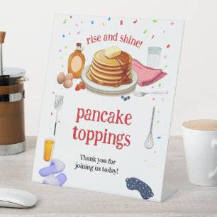 Expositor En L Pancakes and Pajamas Breakfast Fiesta