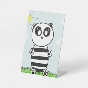 Expositor En L Panda Kids