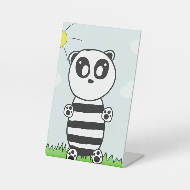 Expositor En L Panda Kids (Anverso)