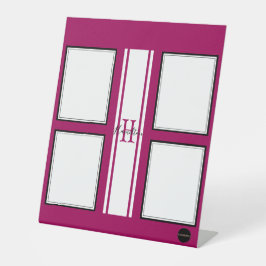 Expositor En L Pantalla de fotos - HAMbyWG - Cualquier Rótulo de 