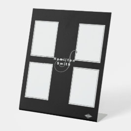 Expositor En L Pantalla de fotos - HAMbyWG - Cualquier Rótulo de 