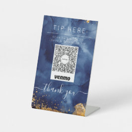 Expositor En L Pantalla de la caja de artesanías del Rótulo QR Co