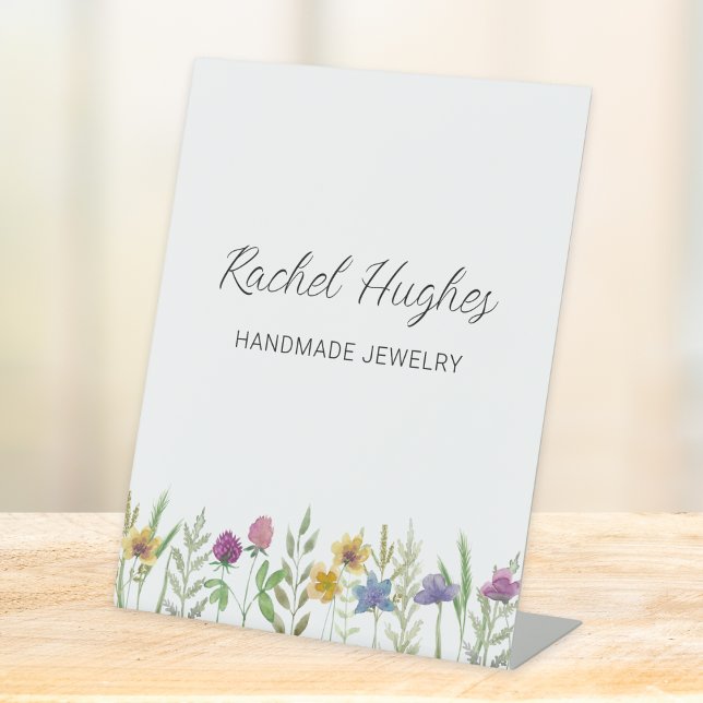 Expositor En L Pantalla Floral Jeweler (Subido por el creador)