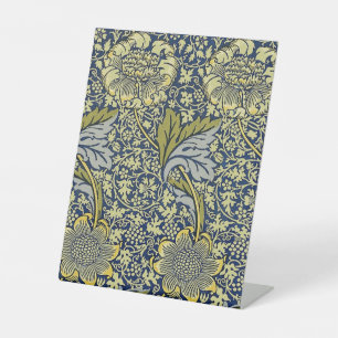 Expositor En L Papel pintado floral William Morris Kennet Azul Do