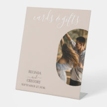 Papel rosa mojado Minimalista de fotos tarjetas de