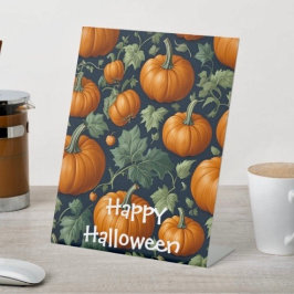 Expositor En L Parche de Calabaza Frondosa