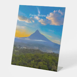 Expositor En L Parque Nacional Virunga, RD Congo - Volcán