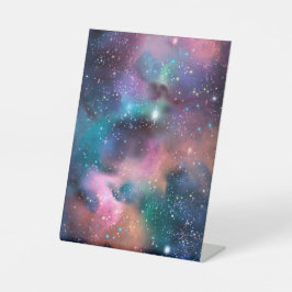 Expositor En L part of the galaxy filled with stars and planets