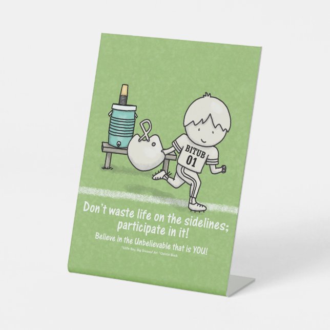 Expositor En L Participar en la vida (Anverso)