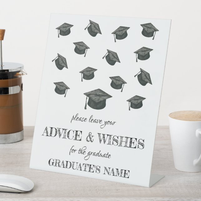 Expositor En L Partido de Graduación Rótulo Pedestal (In Situ)