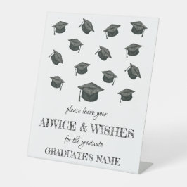 Expositor En L Partido de Graduación Rótulo Pedestal