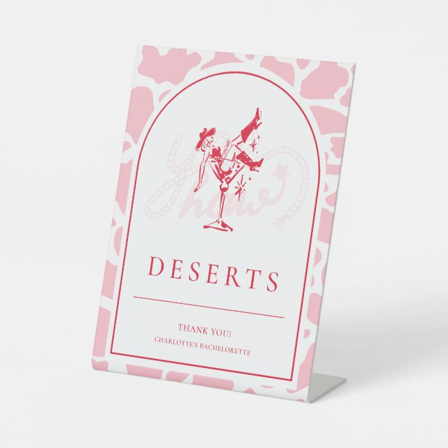 Expositor En L Partido de la Bachelorrea Occidental Rosa Caliente (Anverso)