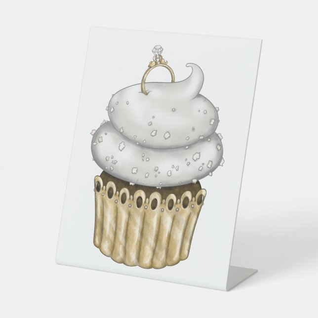 Expositor En L Pastel de Sweet Engagement (Anverso)