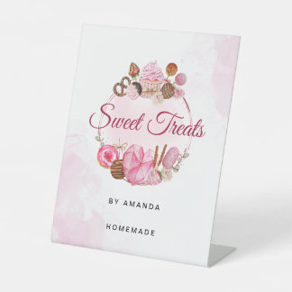 Expositor En L Pasteles dulces Panadería