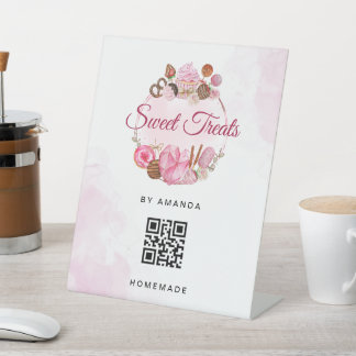 Expositor En L Pasteles dulces Panadería