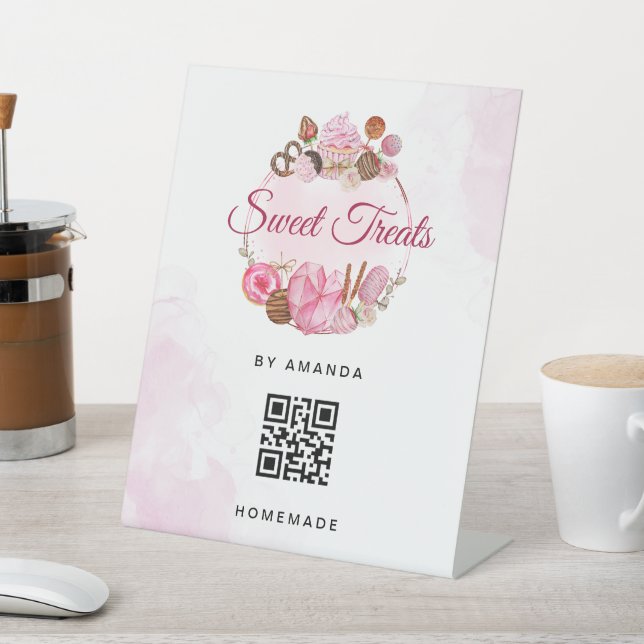 Expositor En L Pasteles dulces Panadería (In Situ)