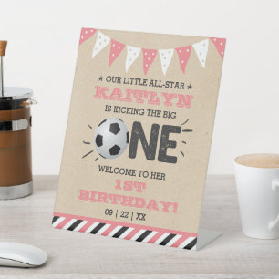 Expositor En L Patear El Grande   Bienvenida al primer cumpleaños