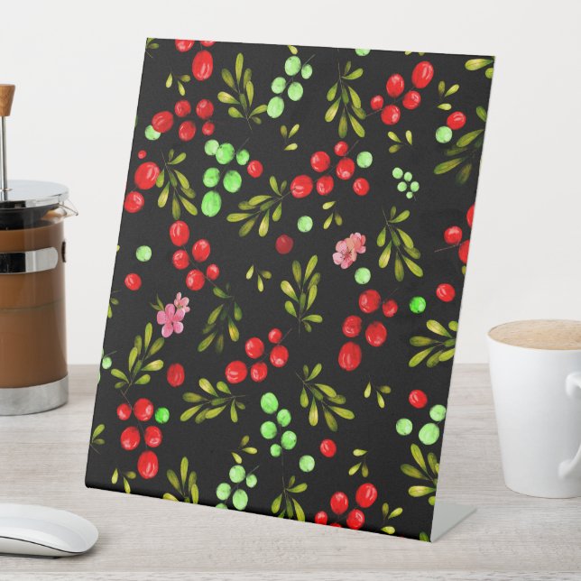 Expositor En L Patrón de bayas (In Situ)