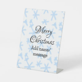 Expositor En L Patrón de nieve del patrón de nieve de la nieve az