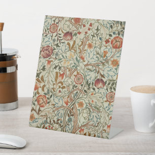Expositor En L Patrón floral de William Morris Acanthus Embroider