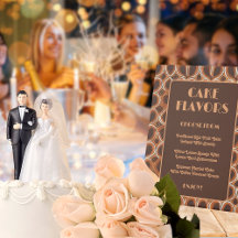 Patrón retro de los años 70 | Boda de sabor a past