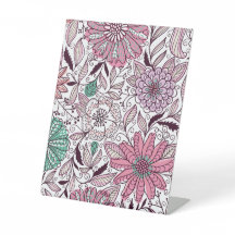 patrones de organización de flores