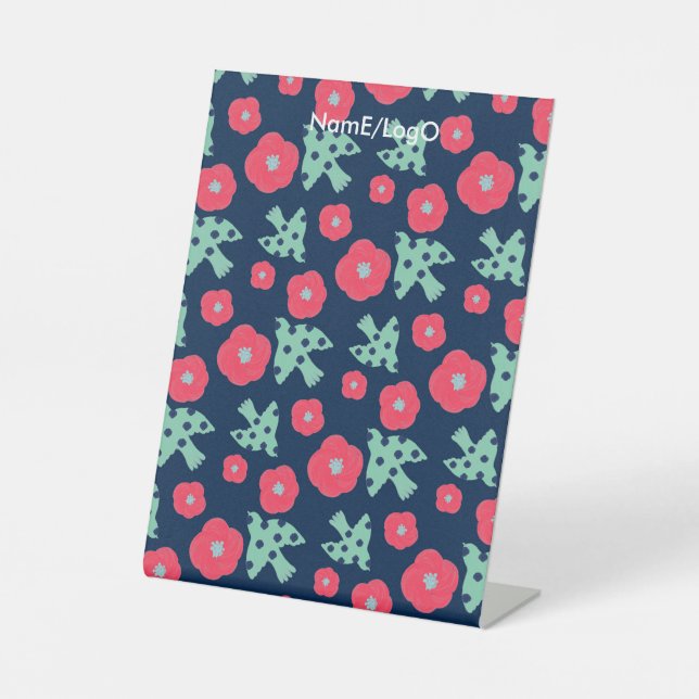 Expositor En L Pattern_7_camellia y bird_1 (Anverso)
