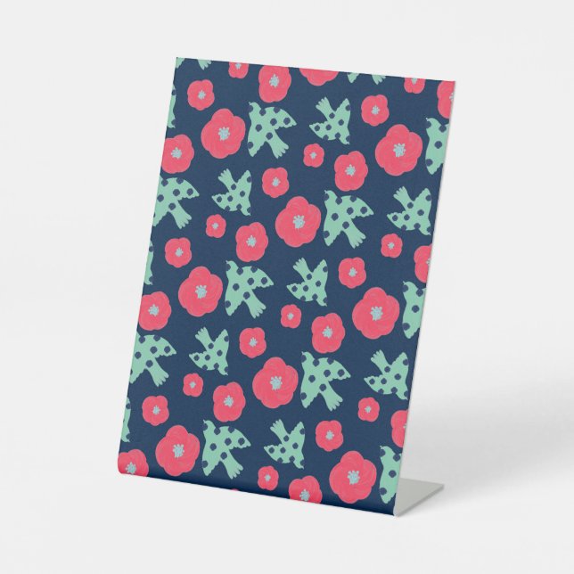 Expositor En L Pattern_7_camellia y bird_1 (Anverso)