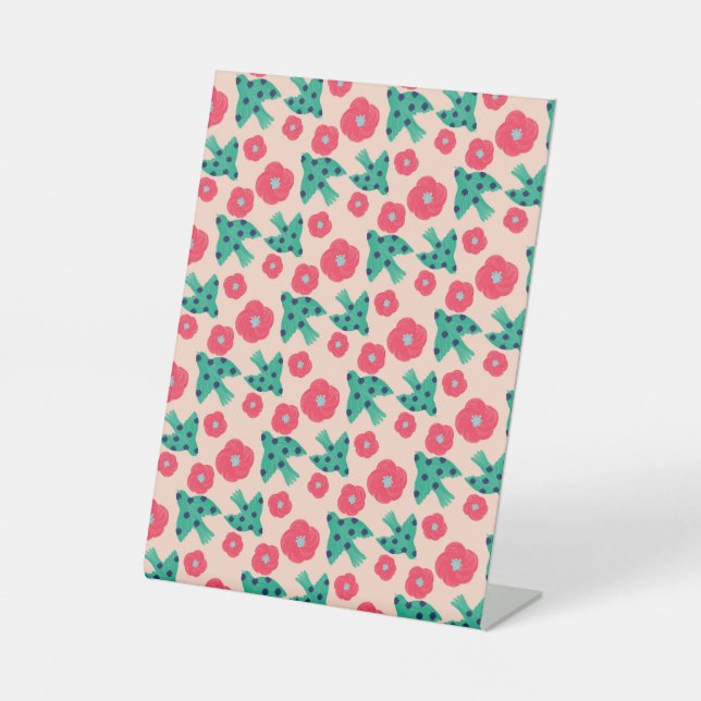 Expositor En L Pattern_8_camellia y bird_2 (Anverso)